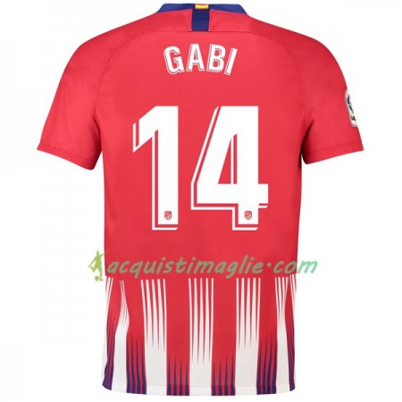 Divisa di Calcio Atlético Madrid Gabi 14 Prima 2018/2019